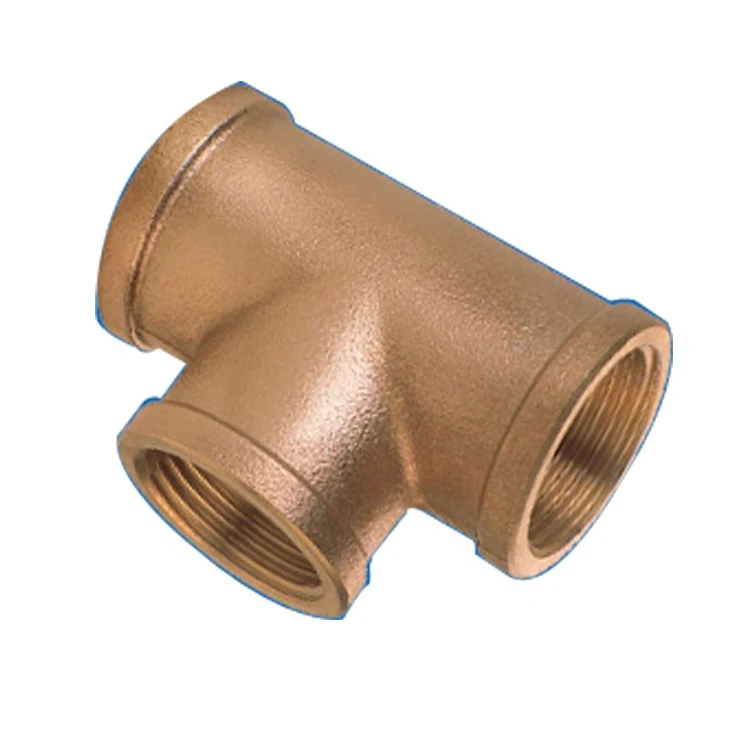 Copper Pipe Tee